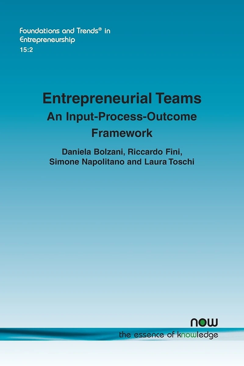 Entrepreneurial Teams: An Input-Process-Outcome framework