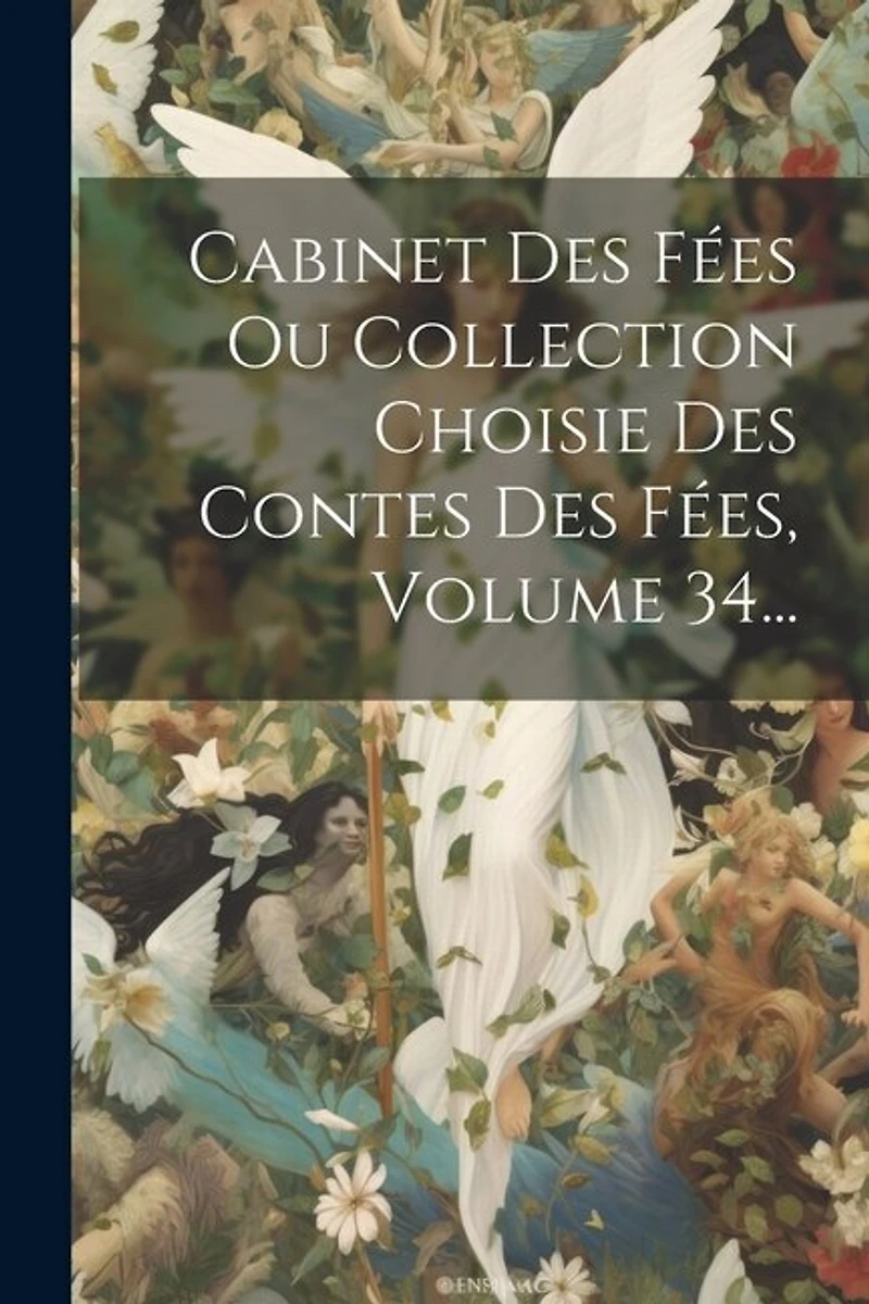 Cabinet Des Fées Ou Collection Choisie Des Contes Des Fées