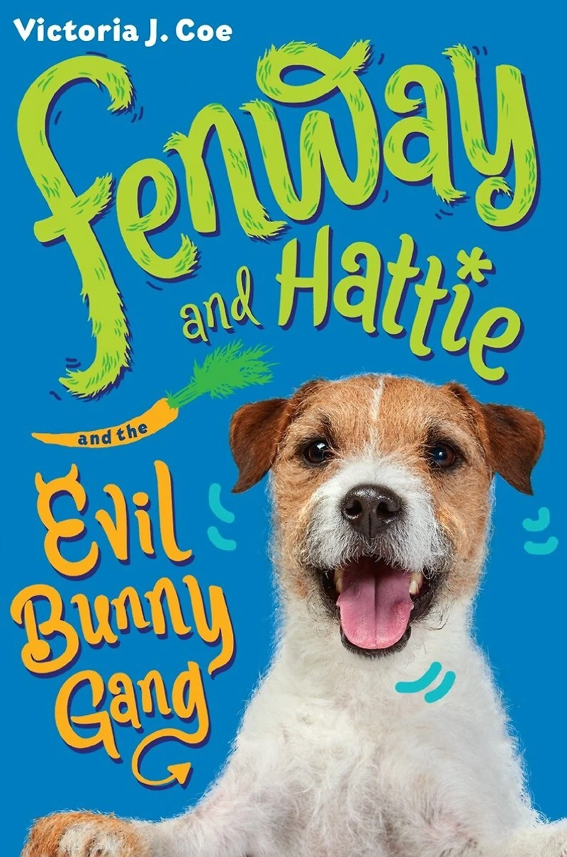 Fenway and Hattie the Evil Bunny Gang