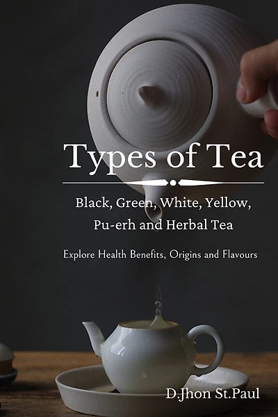 Types of Tea: Black, Green, Oolong, White, Pu-erh and Herbal Tea