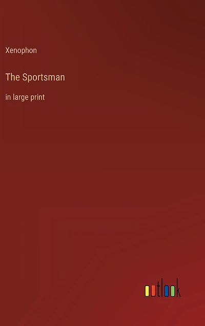The Sportsman: in large print