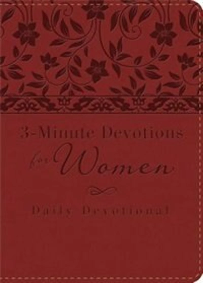 3-Minute Devotions for Women Journal