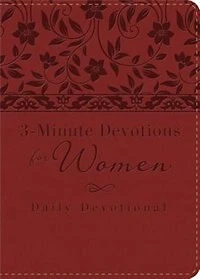 3-Minute Devotions for Women Journal