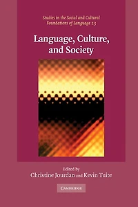 Language, Culture, and Society: Key Topics Linguistic Anthropology