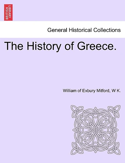 The History Of Greece.