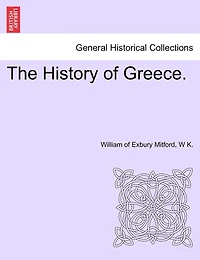 The History Of Greece.
