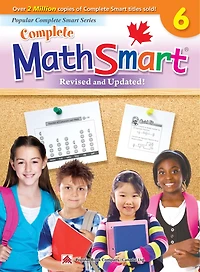Complete Mathsmart 7: Canadian Curriculum Math Workbook For Grade 7