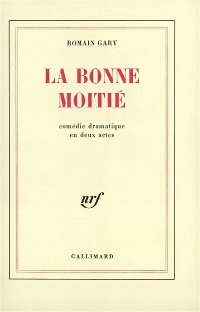La Bonne moitié