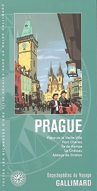 Prague: place de la Vieille-Ville, pont Charles, île Kampa, le Château, abbaye Strahov