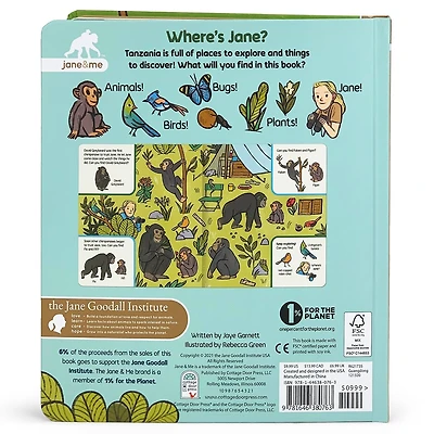 Jane & Me Where's Jane? (The Jane Goodall Institute)