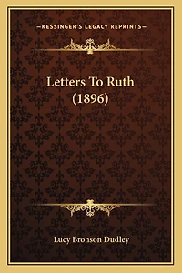 Letters To Ruth (1896)