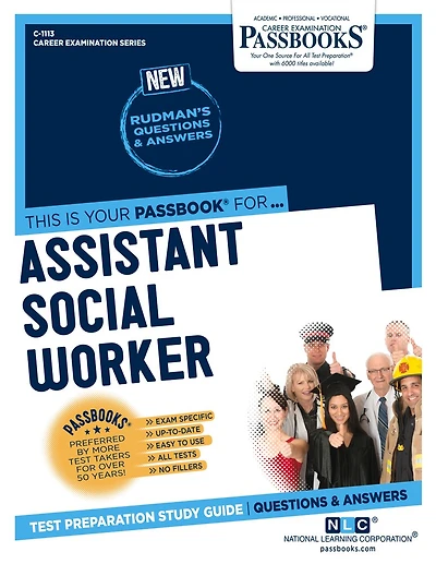 Assistant Social Worker (C-1113): Passbooks Study Guide