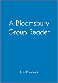 A Bloomsbury Group Reader