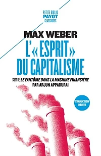 L' esprit du capitalisme ; Le fantôme dans la machine financière