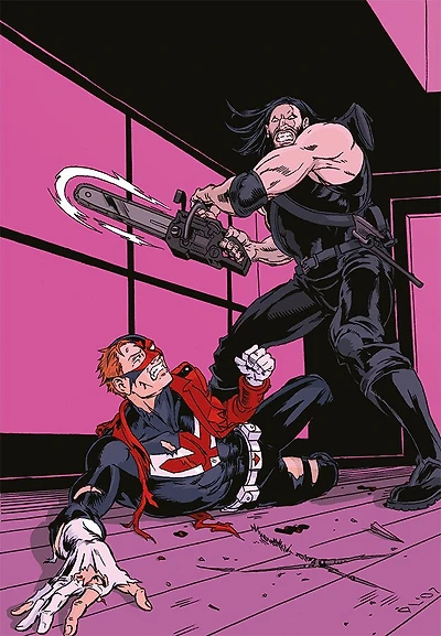 Captain Canuck Archives Volume 4- Unholy War