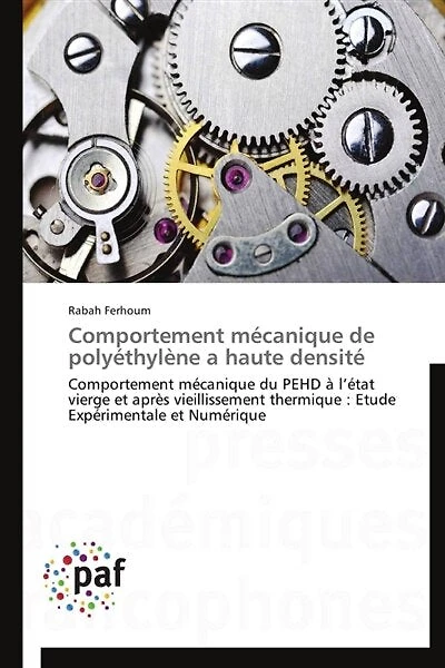 Comportement mécanique de polyéthylène a haute densité: Comportement mécanique du PEHD à l'état vierge et après vieillissement thermique