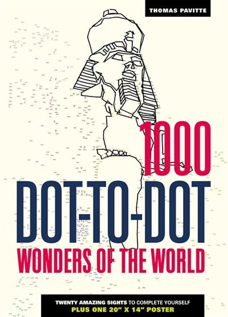 1000 Dot-to-dot: Wonders Of The World