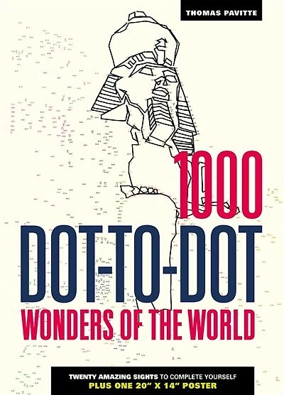 1000 Dot-to-dot: Wonders Of The World