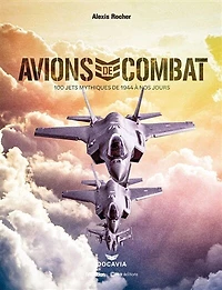 Avions de combat: 100 jets mythiques de 1944 à nos jours