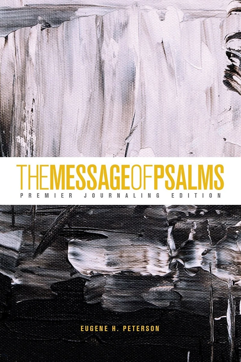 The Message of Psalms: Premier Journaling Edition (Softcover, Blaze into View)