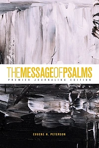 The Message of Psalms: Premier Journaling Edition (Softcover, Blaze into View)