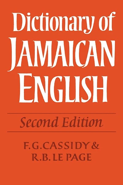 Dictionary of Jamaican English