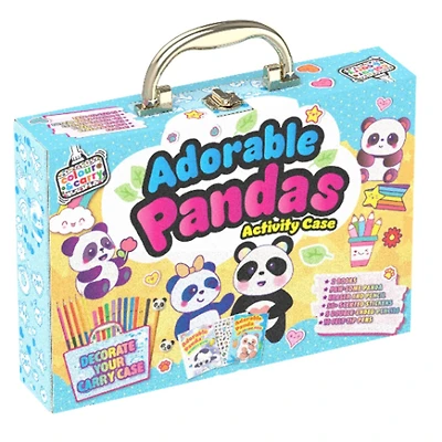 COLOUR & CARRY ACTIVITY KIT 7 ADORABLE P