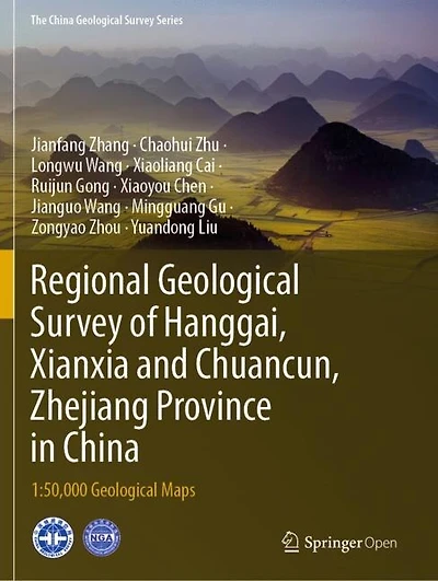 Regional Geological Survey of Hanggai, Xianxia and Chuancun, Zhejiang Province in China: 1:50,000 Geological Maps