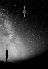 2019 NorthStar Notebooks - Life Guide: Vertical Series - A5, Softcover, Stars