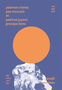 Poèmes tristes pas mauvais et poèmes joyeux presque bons