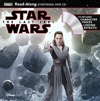 Star Wars: The Last Jedi Star Wars: The Last Jedi Read-along Storybook And Cd