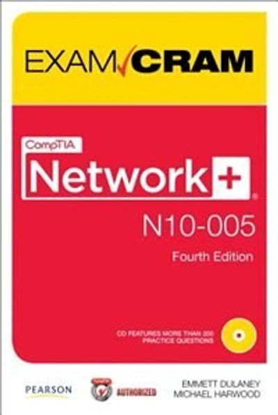 Comptia Network+ N10-005 Exam Cram