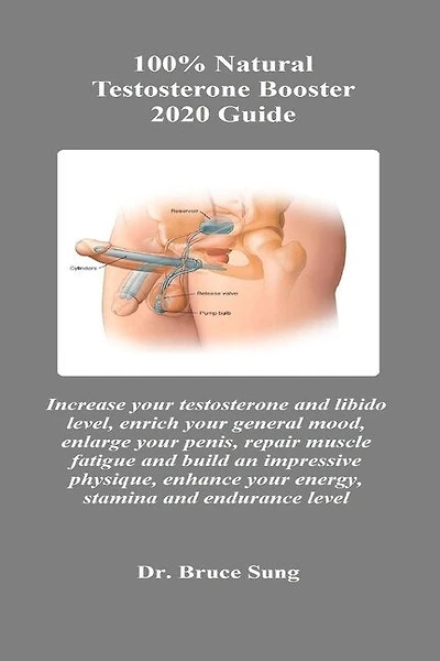 100% Natural Testosterone Booster 2020 Guide: Increase your testosterone and libido level, enrich your general mood, enlarge your penis, repair muscle fatigue and build an impressive physique, enhance your energy, stamina and endurance level.