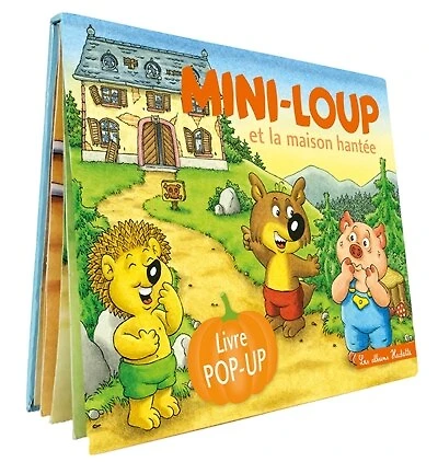 Mini-Loup et la maison hantée: livre pop-up