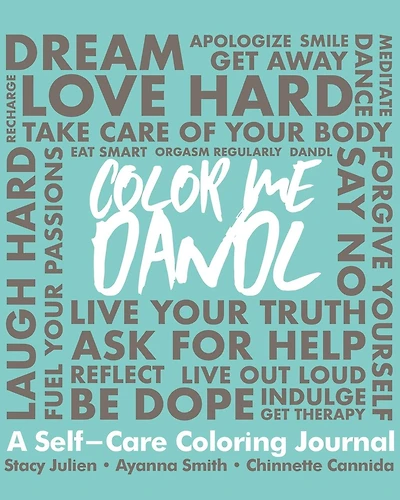 Color Me Dandl: A Self-Care Coloring Journal