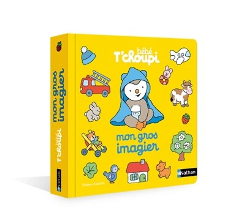 Bébé T'choupi: mon gros imagier