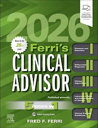 Ferri's Clinical Advisor 2027: 5 Books 1