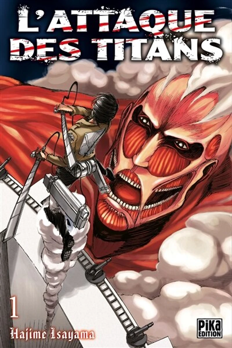 L'attaque des titans, Vol. 1