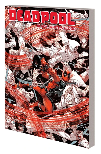 Deadpool: Black, White & Blood Treasury Edition