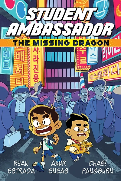 Student Ambassador: The Missing Dragon