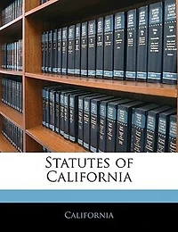 Statutes Of California