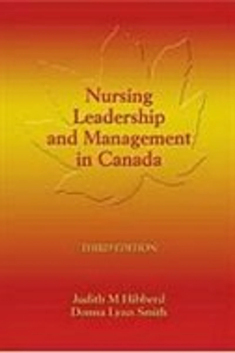 Nursing Leadership and Management in Canada