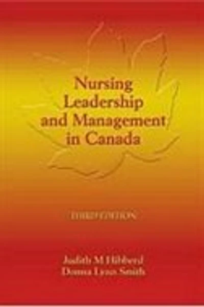Nursing Leadership and Management in Canada