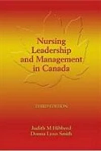 Nursing Leadership and Management in Canada