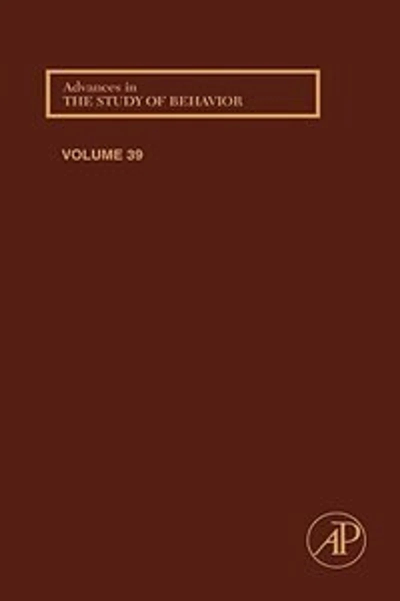 Advances the Study of Behavior