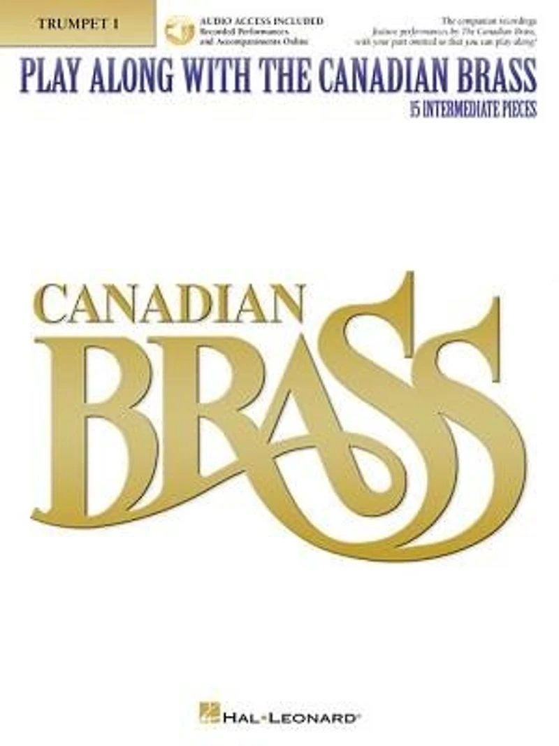 Play Along with The Canadian Brass - Trumpet: Book/online Audio