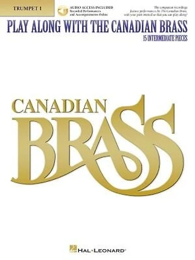 Play Along with The Canadian Brass - Trumpet: Book/online Audio