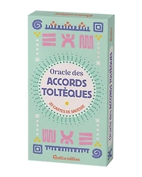 Oracle des accords toltèques: 25 cartes de sagesse