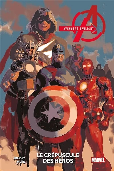 Avengers : twilight : le crépuscule des héros: twilight