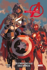 Avengers : twilight : le crépuscule des héros: twilight